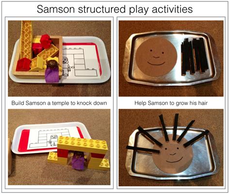 Length of Samson Play